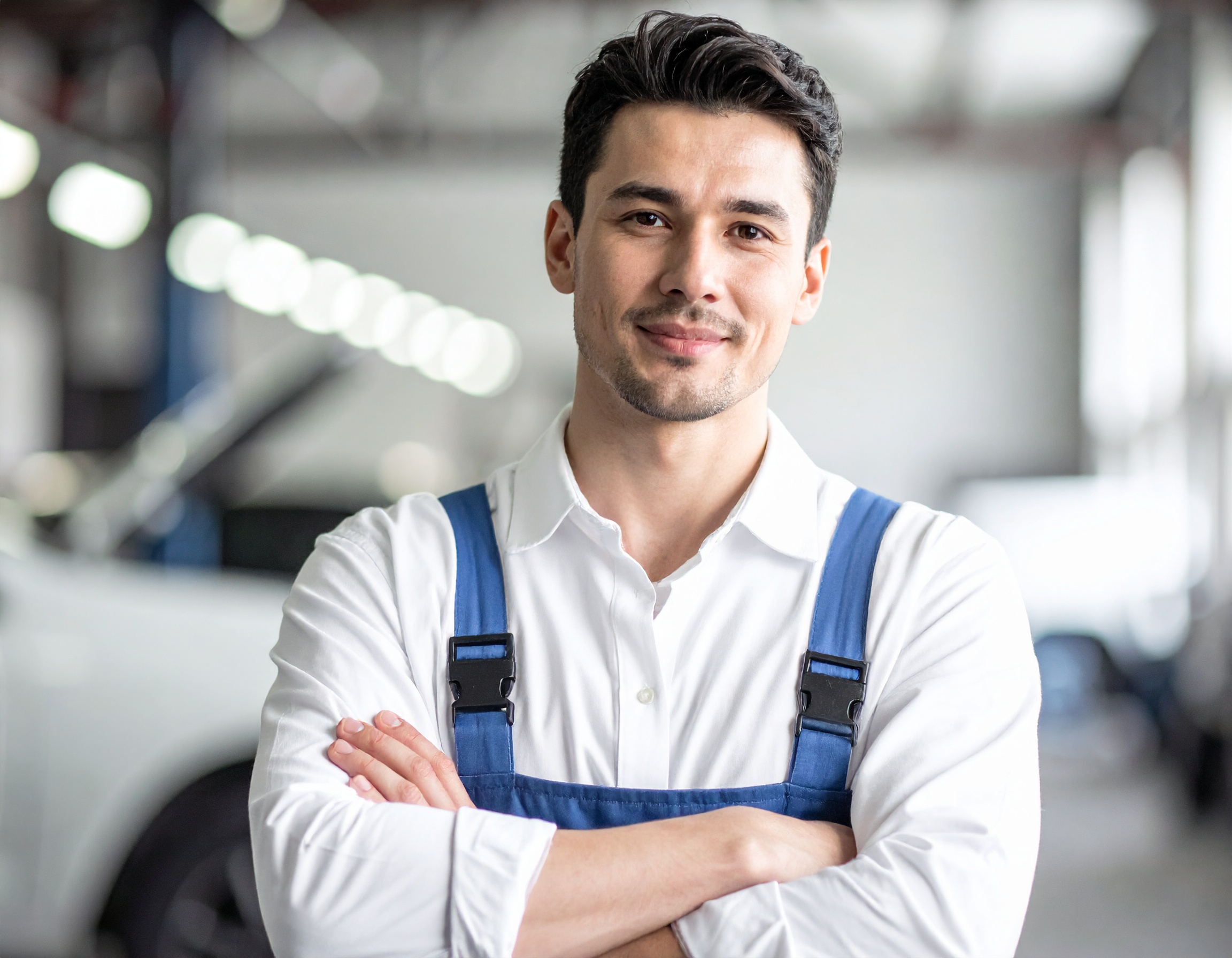 自動車整備工場の事例