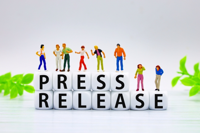 プレスリリースを活用しよう